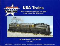 USA Trains Katalog (Catalogue) 2004-2005