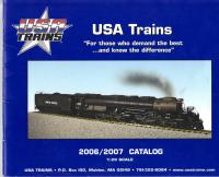 USA Trains Katalog (Catalogue) 2006-2007