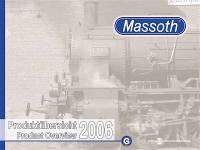 Massoth Katalog (Catalogue) 2006