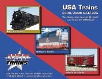USA Trains Katalog (Catalogue) 2008-2009