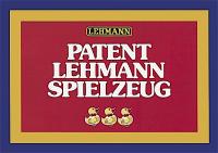 Lehmann Patent Spielzeug Katalog (Catalog) 1981