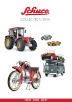 Schuco Katalog (Catalogue) 2014