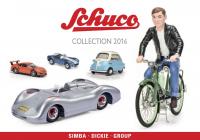 Schuco Katalog (Catalogue) 2016