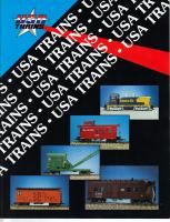 USA Trains Katalog (Catalogue) 1996
