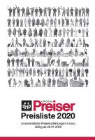 Preiser Preisliste (Price list) 2020