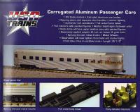 USA Trains Streamliner Wagen (Cars)