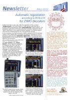 Zimo Newsletter - 2022-05 May (English)