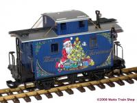 Weihnachts Caboose (Christmas caboose)