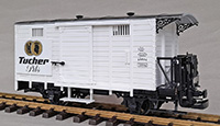 Tucher Pils Güterwagen (Box car) Version 2