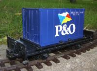 P & O Containerwagen (Container car)