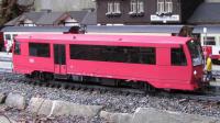 HSB Triebwagen (Rail car) 187 015