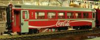 RhB Personenwagen (Passenger car) - Coca-Cola