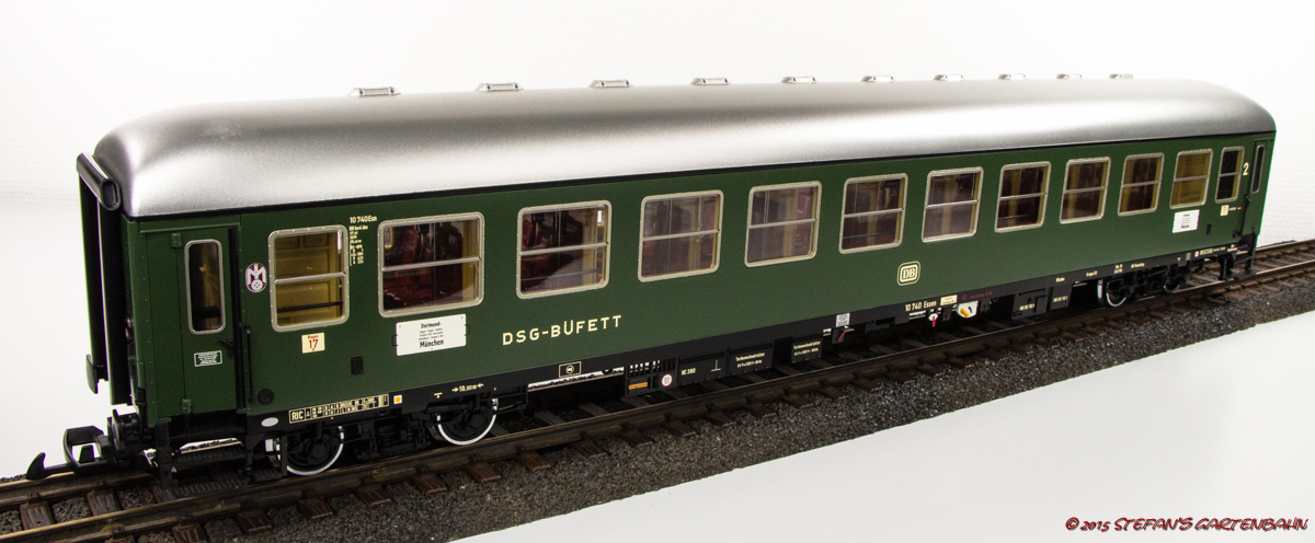 DB DSG Büfett / 2.Klasse Abteilwagen (DSG Buffet / 2nd class compartment coach) BRbu4üm-61