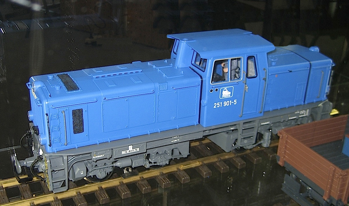Pressnitztalbahn Diesellokomotive (Diesel locomotive) BR 251 901-5