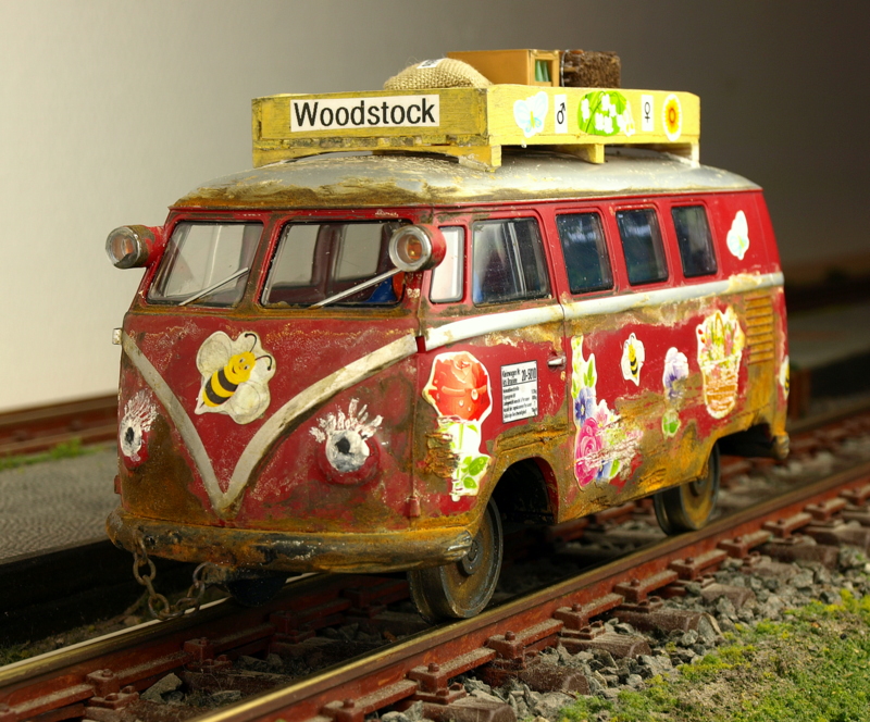 Woodstock Draisine (Rail bus) Klv 20