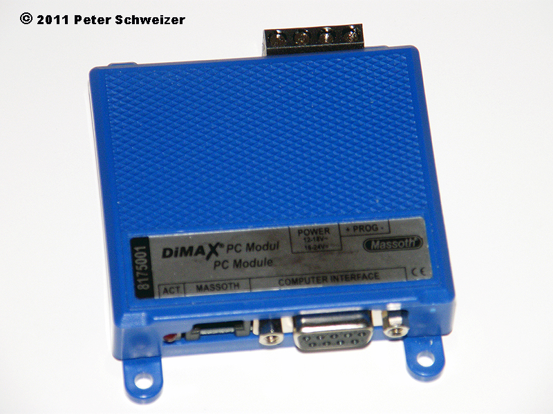 DIMAX 100A PC-Modul (PC module)