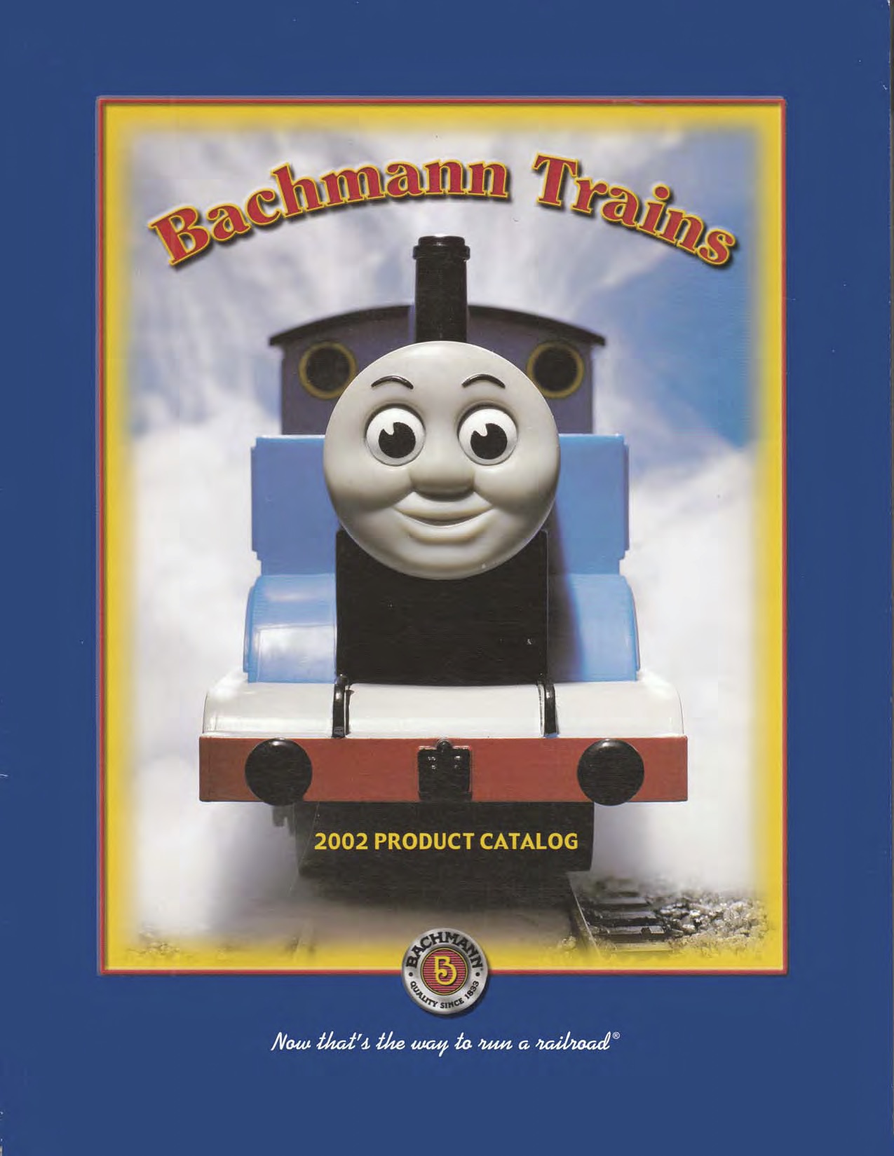Bachmann Trains Katalog (Catalogue) 2002