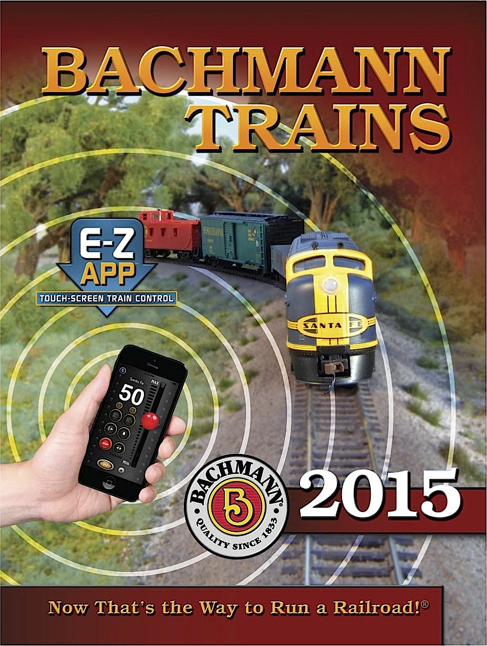 Bachmann Trains Katalog (Catalogue) 2015