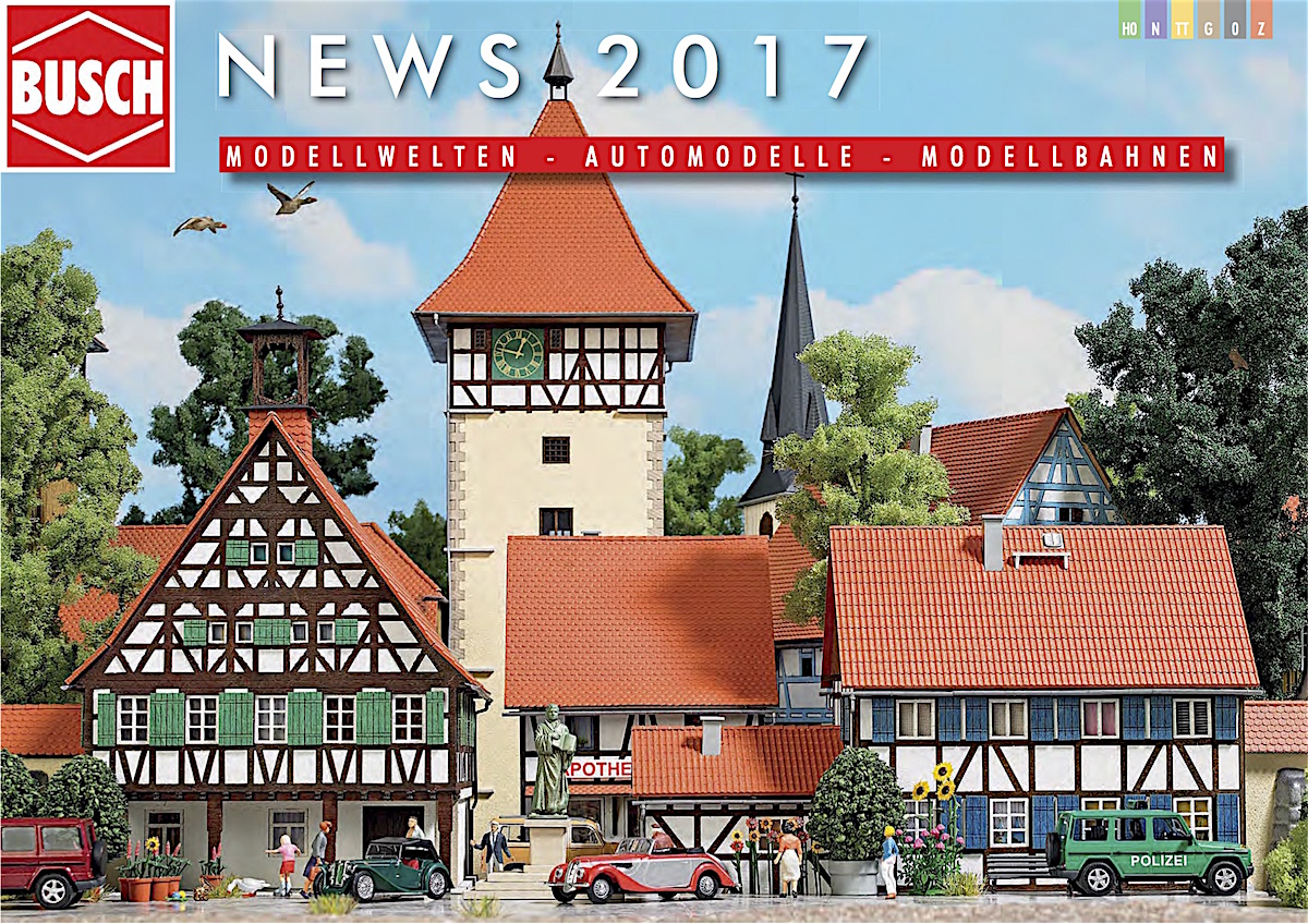 Busch Neuheiten (New Items) 2017