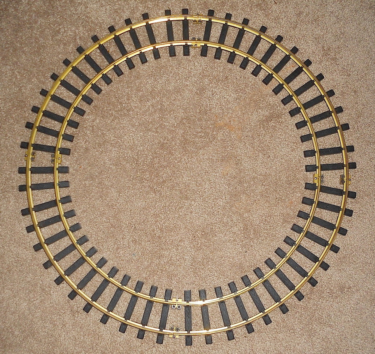 254mm Radius Minikreis (20 inch Diameter Mini Circle)