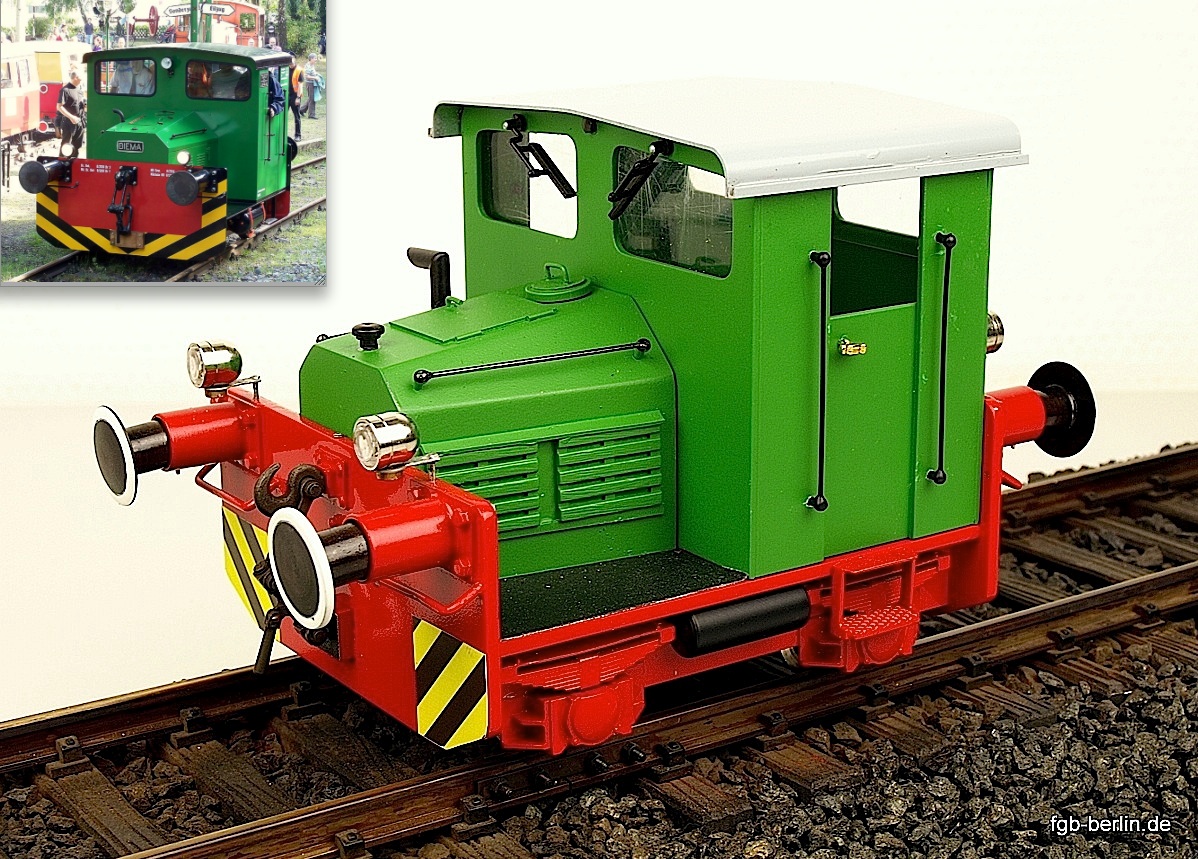 Diesellok (Diesel locomotive) Diema DVL 15