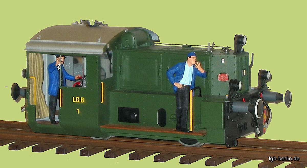 Diesellok (Diesel locomotive) Köf