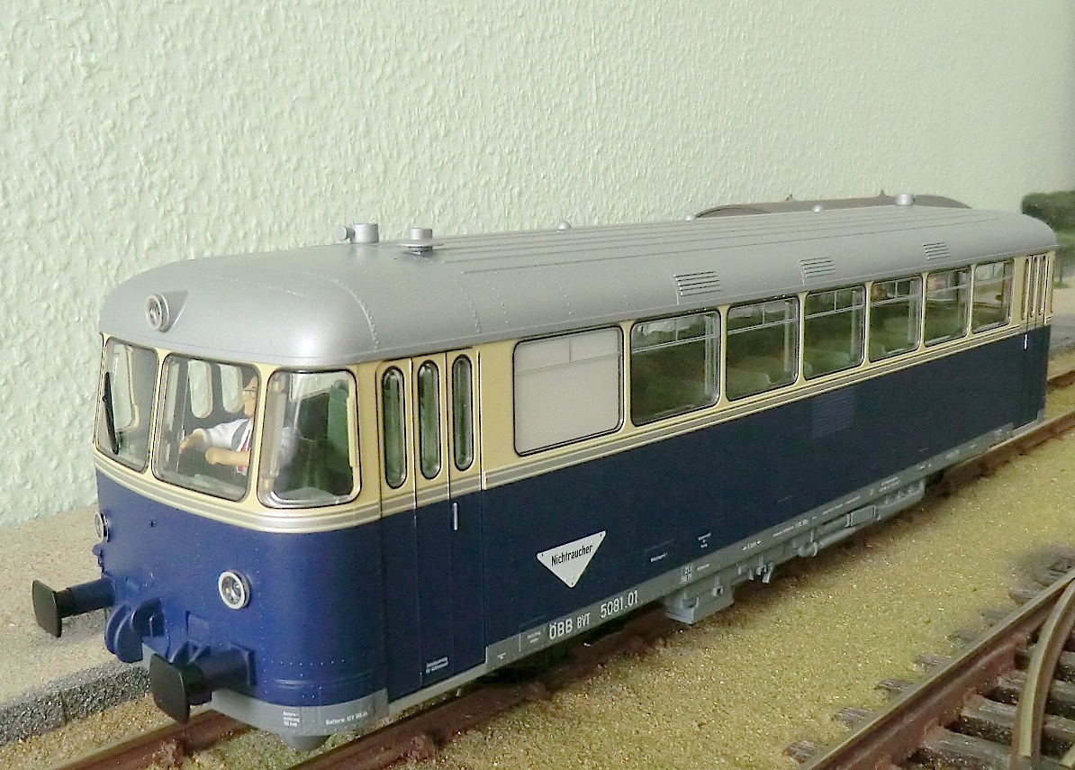 ÖBB Uerdinger Schienenbus (Rail car) BR 5081 (VT98)