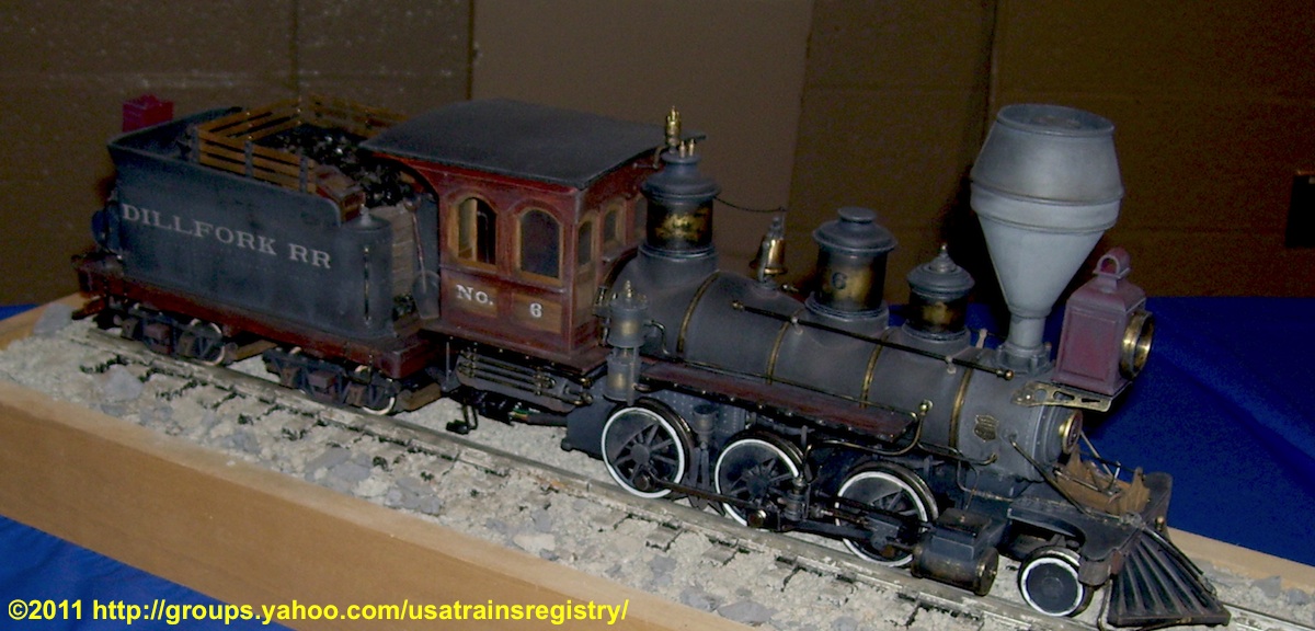 Dillford Dampflok (Steam locomotive)