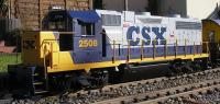 CSX Diesellok GP 38-2 (Diesel locomotive) 2508