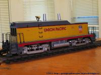 Union Pacific NW-2 Diesellok (Diesel locomotive) 'Calf' 1027