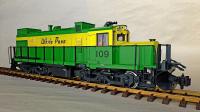 WP&Y Diesellok (Diesel locomotive) 109