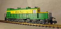WP&Y Diesellok (Diesel locomotive) 108