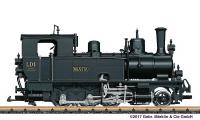 RhB Dampflok (Steam locomotive) LD 1