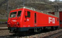FO E-Lok (Electric locomotive) HGe 4/4 II, 102