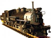 D&RGW K-28 Dampflokomotive (Steam Locomotive) 473