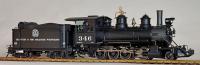 D&RGW C-19 Dampflokomotive (Steam locomotive) 346