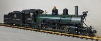 D&RGW K-27 Dampflokomotive rechte Seite (Steam locomotive right side) 455