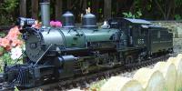 D&RGW K-27 Dampflokomotive (Steam locomotive) 455