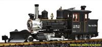 Rio Grande Forney Dampflok (Steam locomotive) 252
