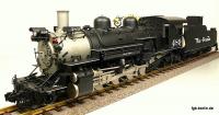 D&RGW K-36 Dampflokomotive (Steam locomotive) 489