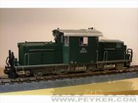 ÖBB Diesellok Serie 2041 (grün)