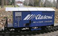 MOB Güterwagen (Box car) Ausoni