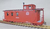 D&RGW Güterzugbegleitwagen (Caboose) 0505 Royal Gorge Herald