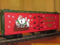 USA Trains Weihnachts-Kühlwagen (Christmas reefer) 1992