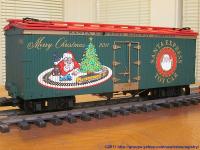 USA Trains Weihnachts-Kühlwagen (Christmas reefer) 2011
