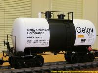 Geigy Chemical Corporation Kesselwagen (Tank car) GATX 88393