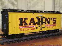 Kahn's Kühlwagen (Reefer) EKSX 1082