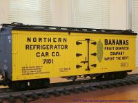 Bananas Kühlwagen (Reefer) NR Co. 7101