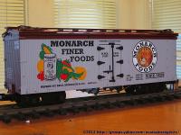 Monarch Foods Kühlwagen (Reefer) NWX 14290