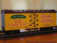 Heinz Tomatoe Ketchup Kühlwagen (Reefer) HJHCo 3936